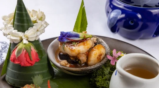 ブルーエレファント_タイ料理セットコース